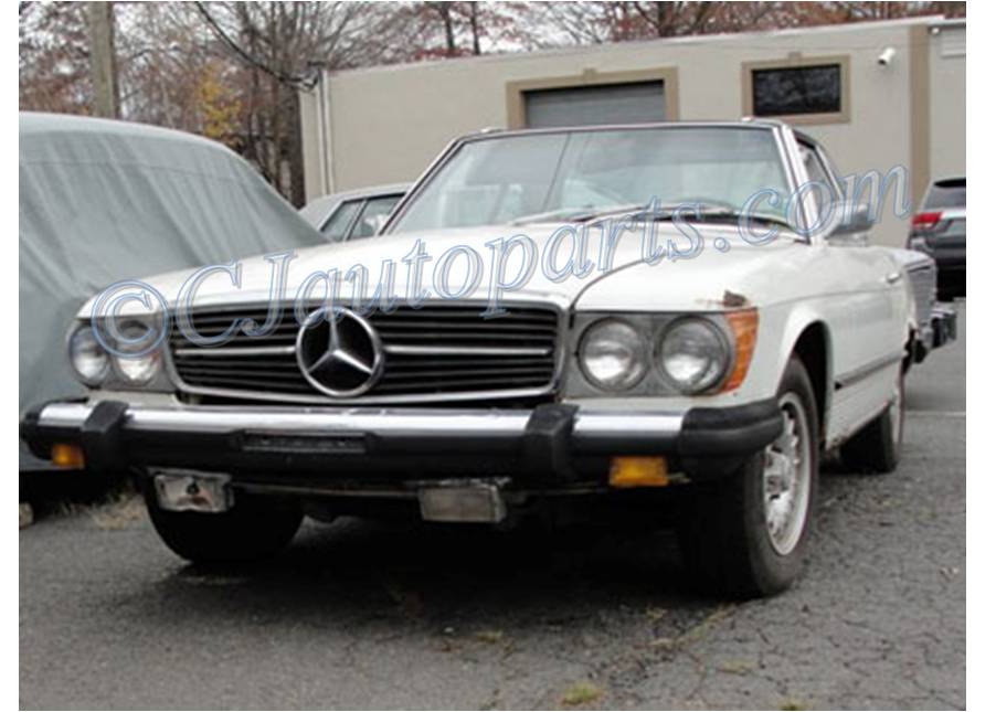 1975 Mercedes Benz 450SL convertible